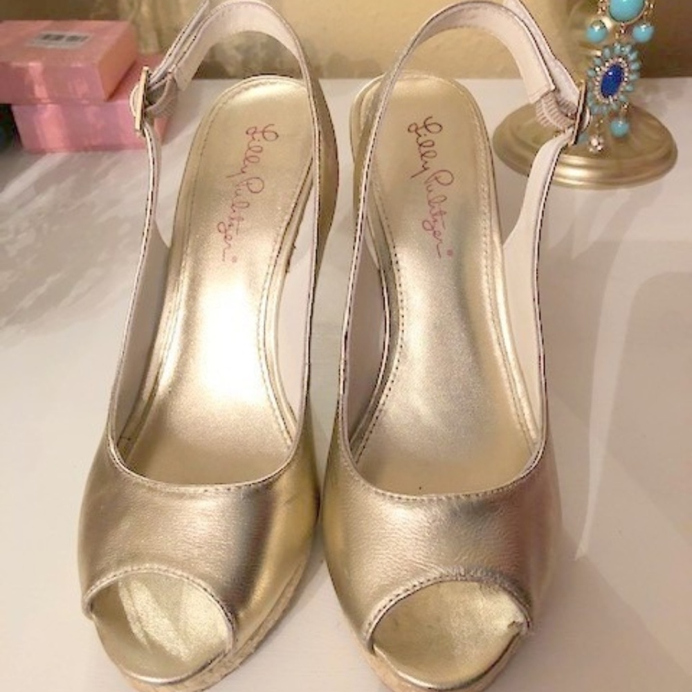 Kristin Wedge by Lilly Pulitzer